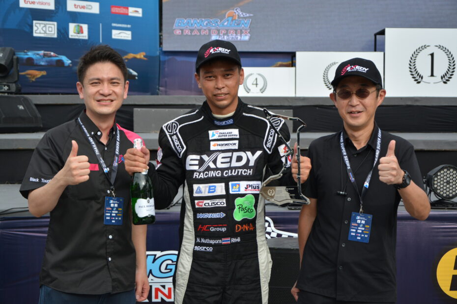 ‘EXEDY Donut Racing Team’ ดวลความแกร่ง สนาม Thailand Super series 2022