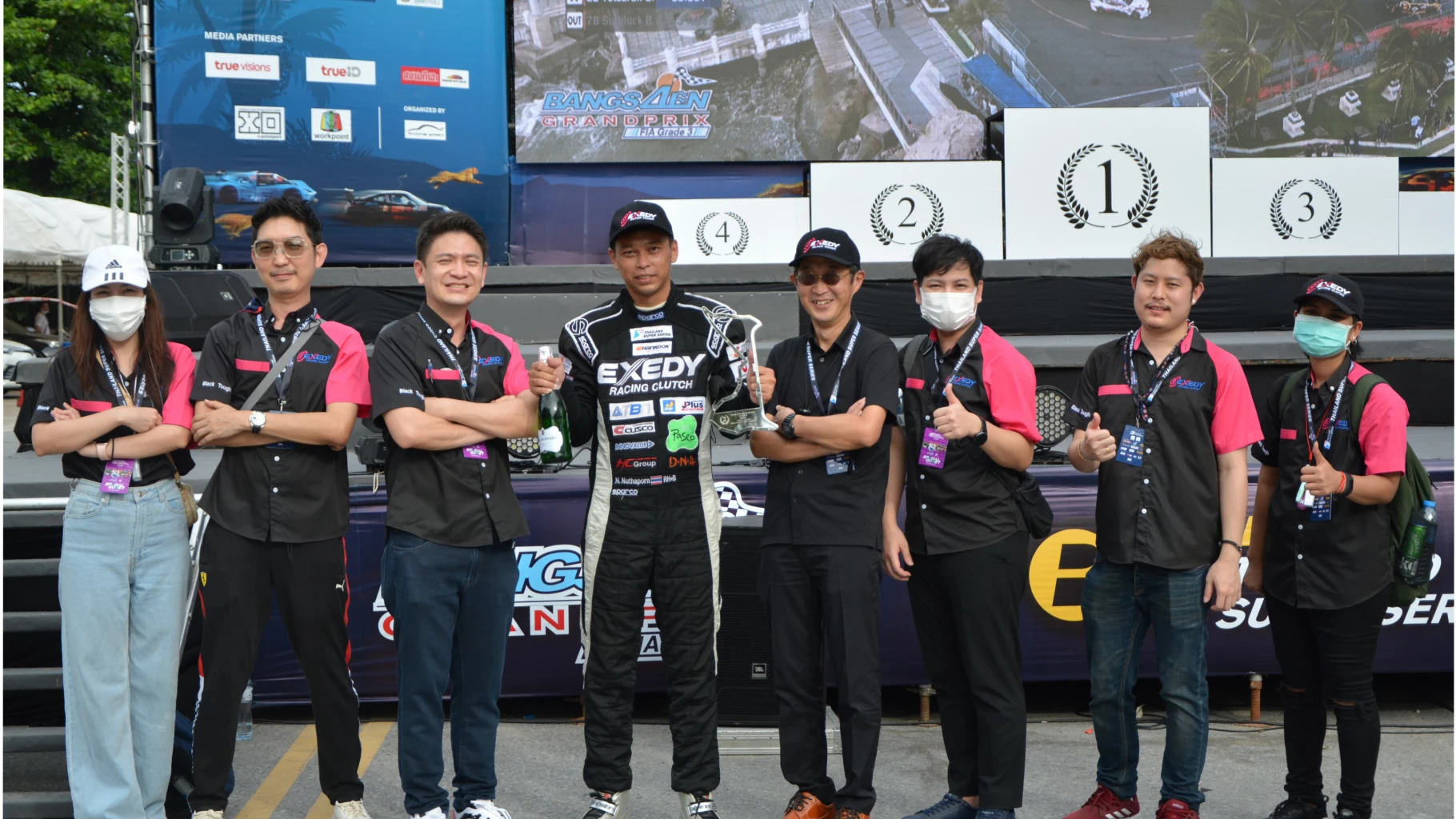 EXEDY ส่ง EXEDY Donut Racing Team ดวลความแกร่งใน Thailand Super series 2022