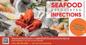 Research Project in Seafood-Associated Infections  Sun4Dec22