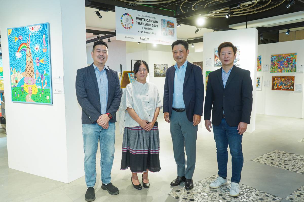 สยาม ทาคาชิมายะ เชิญชมนิทรรศการภาพวาด ‘White Canvas Thailand 2022’  | สยามรัฐ | LINE TODAY