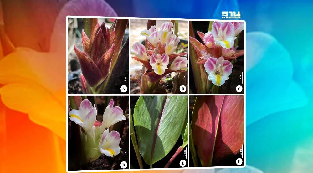 ค้นพบ “กระเจียวบุณฑริก” พืชหายากชนิดใหม่ของไทย หนึ่งเดียวในโลก 