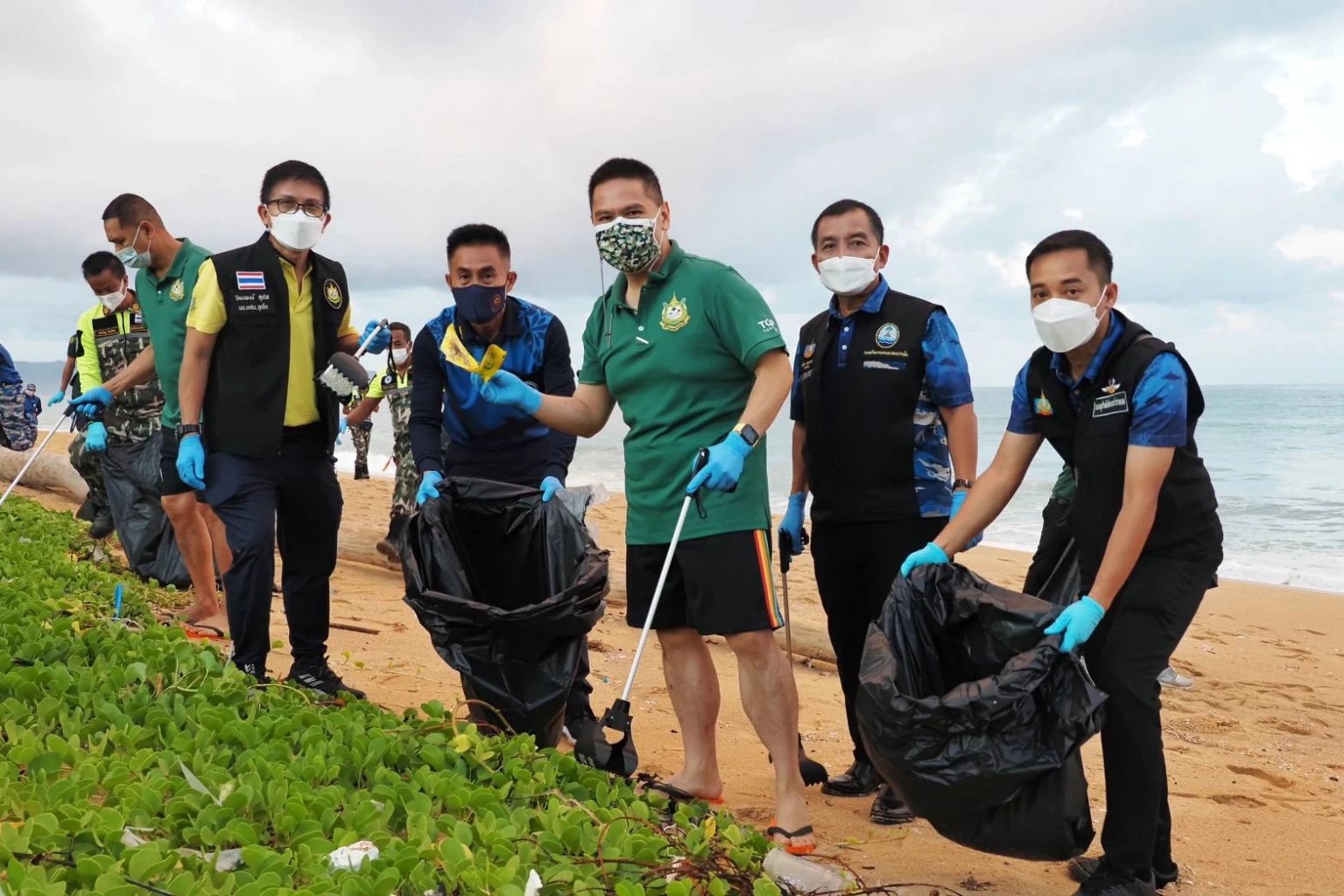 เดินหน้า Everyday Say No to Plastic Bags กำจัดขยะบก ก่อนลงสู่ทะเล
